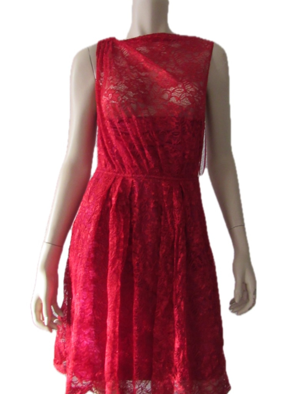 THE LIMITED Sophie Theallet's Boat Neck Cocktail Party Mini Dress Size 0